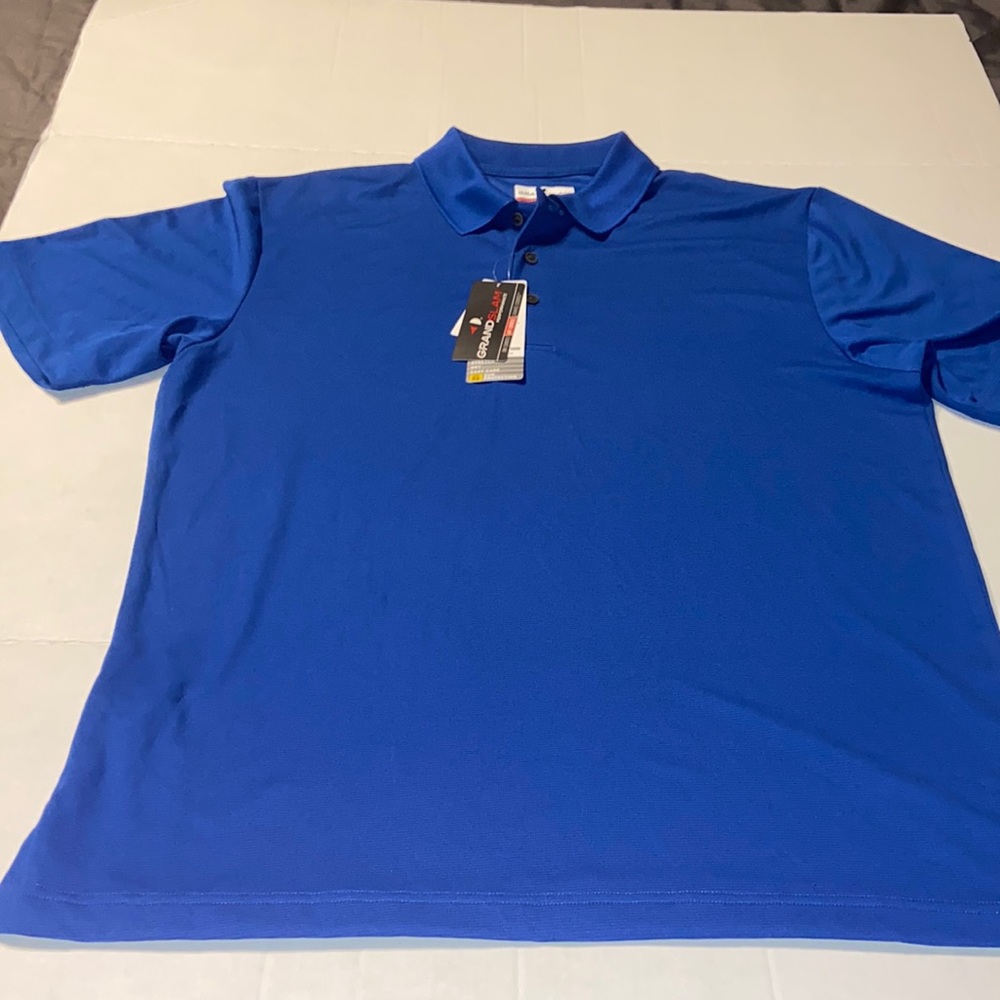 New with tag Grand Slam performance golf polo size LG